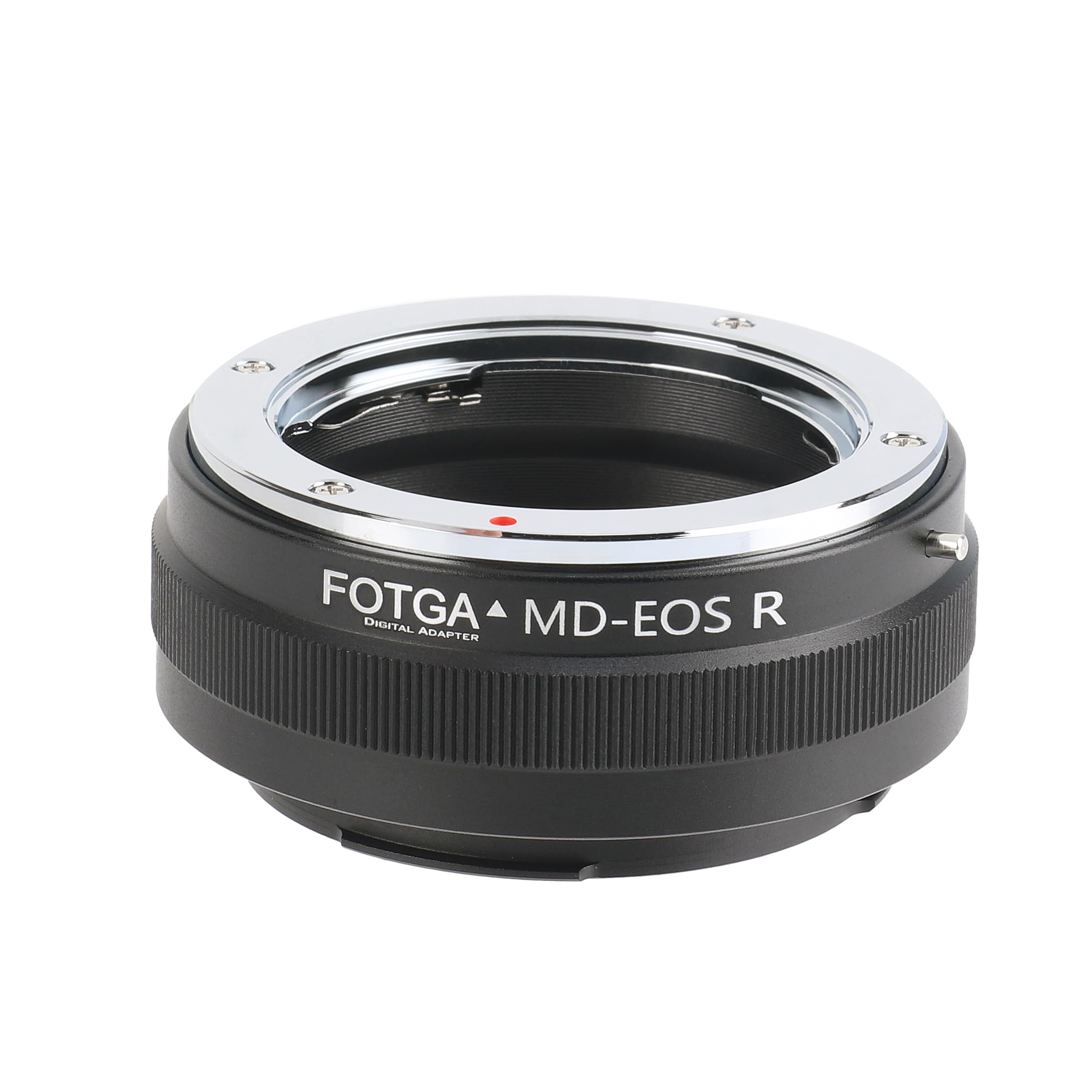 FOTGA MD-EOSR - Adattatore convertitore ad anello per obiettivo Minolta MD, compatibile con Canon EOS R R3 R5 R5C R6 Mark II R7 R8 R10 R50 R100 RP EOSR