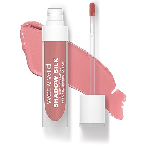 wet n wild Sombra de ojos líquida Shadow Silk Sweetest Bloom