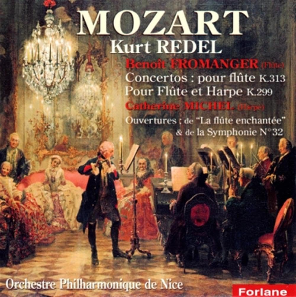 Concerto Pour Flûte Et Harpe K299