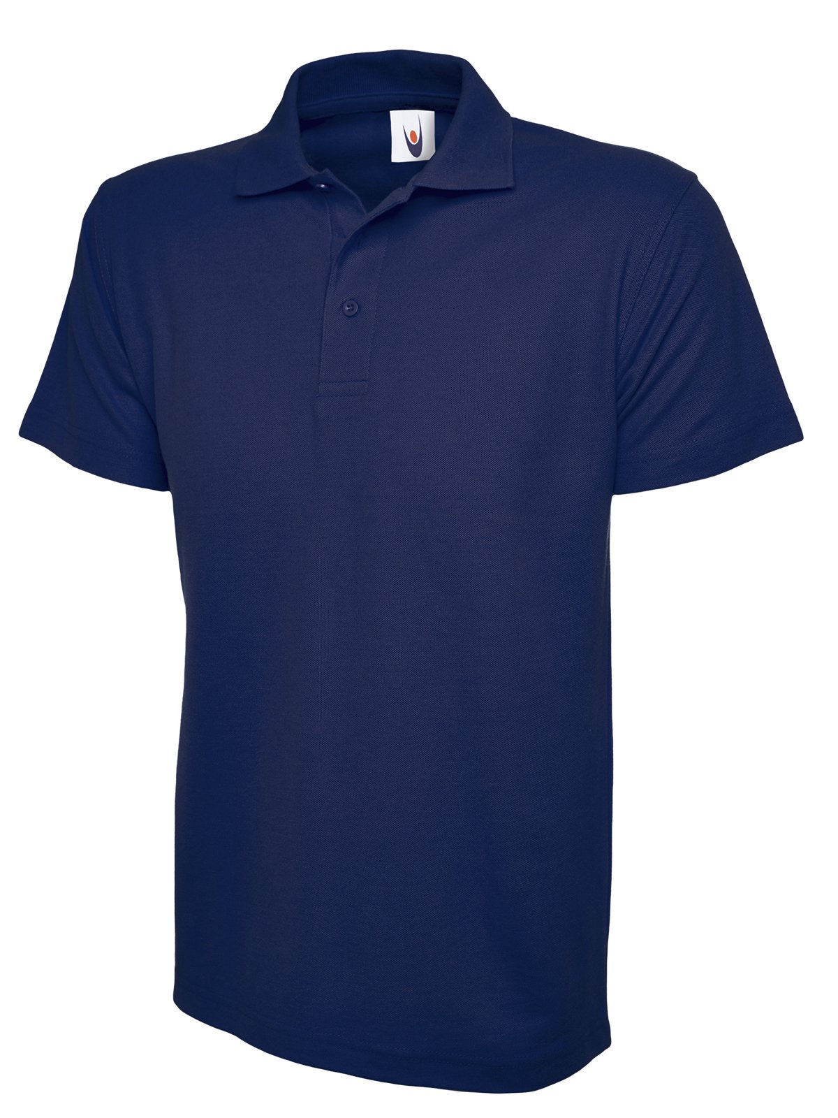 Uneek Clothing French Navy Active Poloshirt
