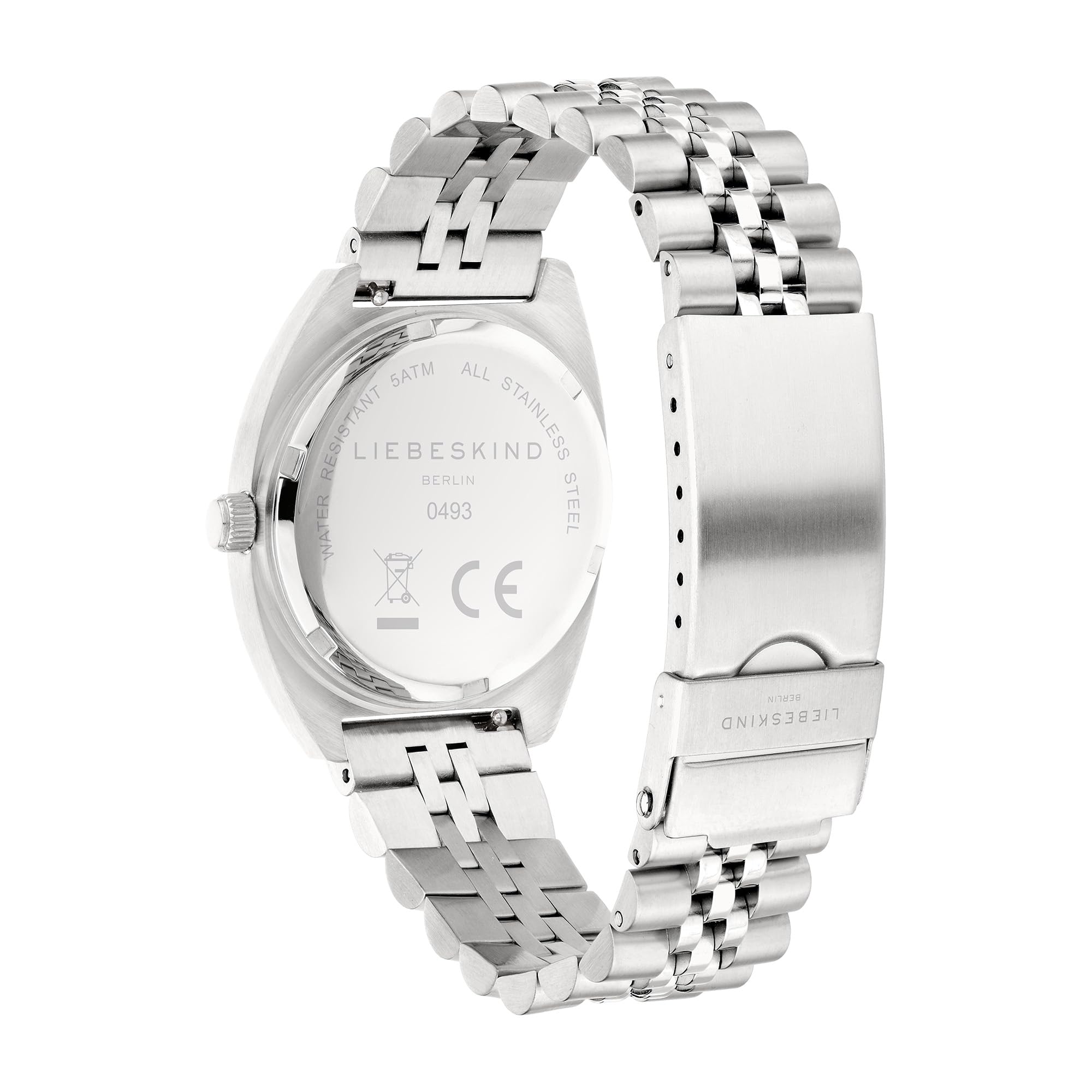 Liebeskind Berlin Set Armbanduhr & Armband LS-0128-MQB Edelstahl
