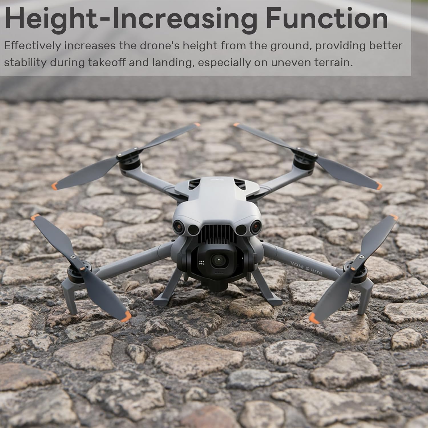 Detachable Landing Gear Compatible with DJI Mini 5 Pro - Quick-Release Foldable Extended Legs Kit, Drone Accessories for Takeoff & Landing Protection