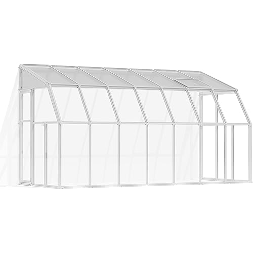 Rion HG7514 Canopia Sun Room, 6' x 14', White