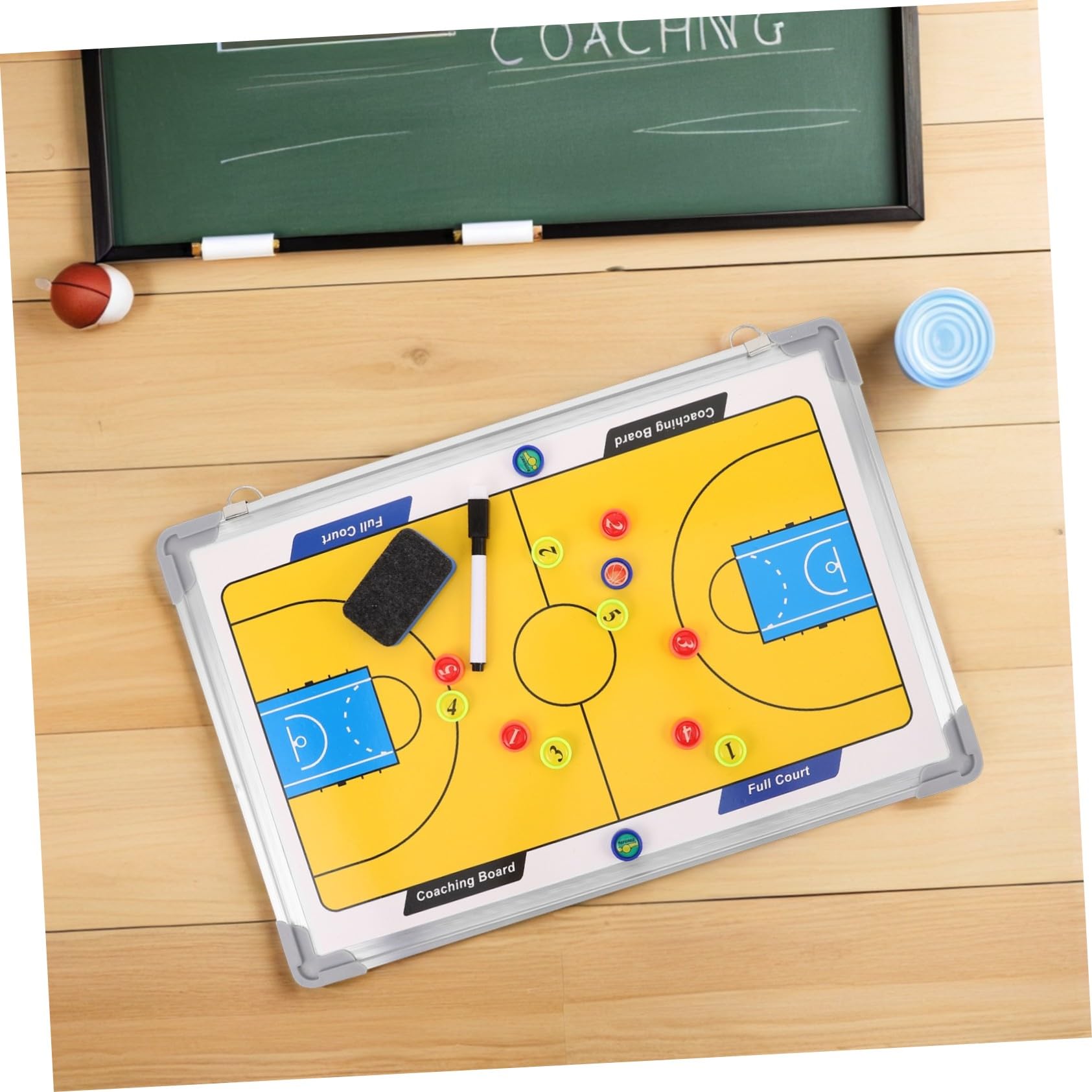 Tablero Táctico De Baloncesto Tablero De Formación De Baloncesto