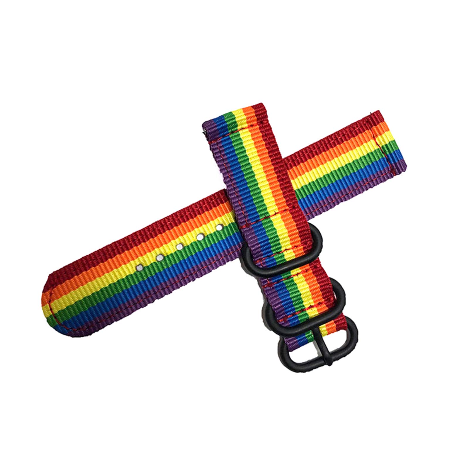 BelievewangQuick Release Watch Strap for Men/Women Nylon NATO Watch Band with Black Stainless Buckle 18mm/20mm/22mm/24mm