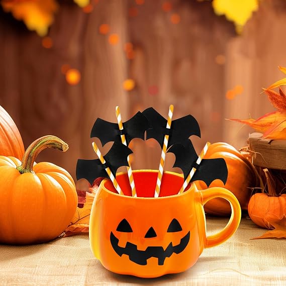 12 oz Halloween Pumpkin Mug Cute Orange Ceramic Mug with Smiling Pumpkin Face, Fun Coffee Cup for Fall Drinks, Halloween Decor, or Gifts for Adults and Kids