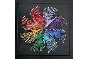 Craftastic String Art Kit, a No-Brainer Delight for Artistic Souls.