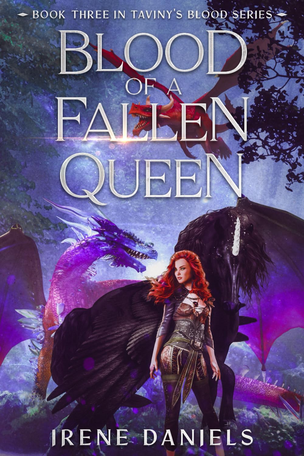 Blood of a Fallen Queen (Taviny's Blood)