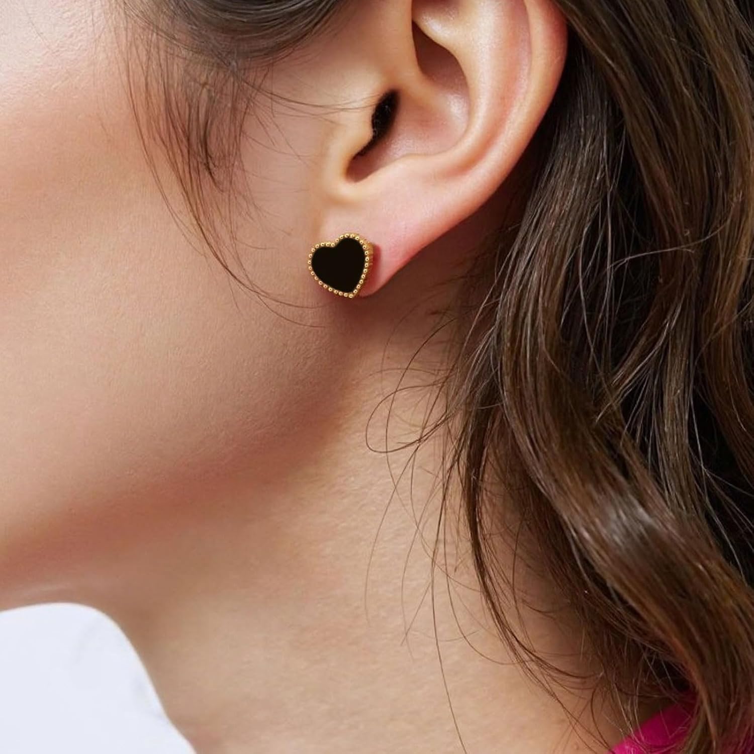 Hoop Earrings Set for Women | 14K Gold Plated Hoop Earring | Hypoallergenic Lightweight Earring | Trendy Gold Hoops - Image 5