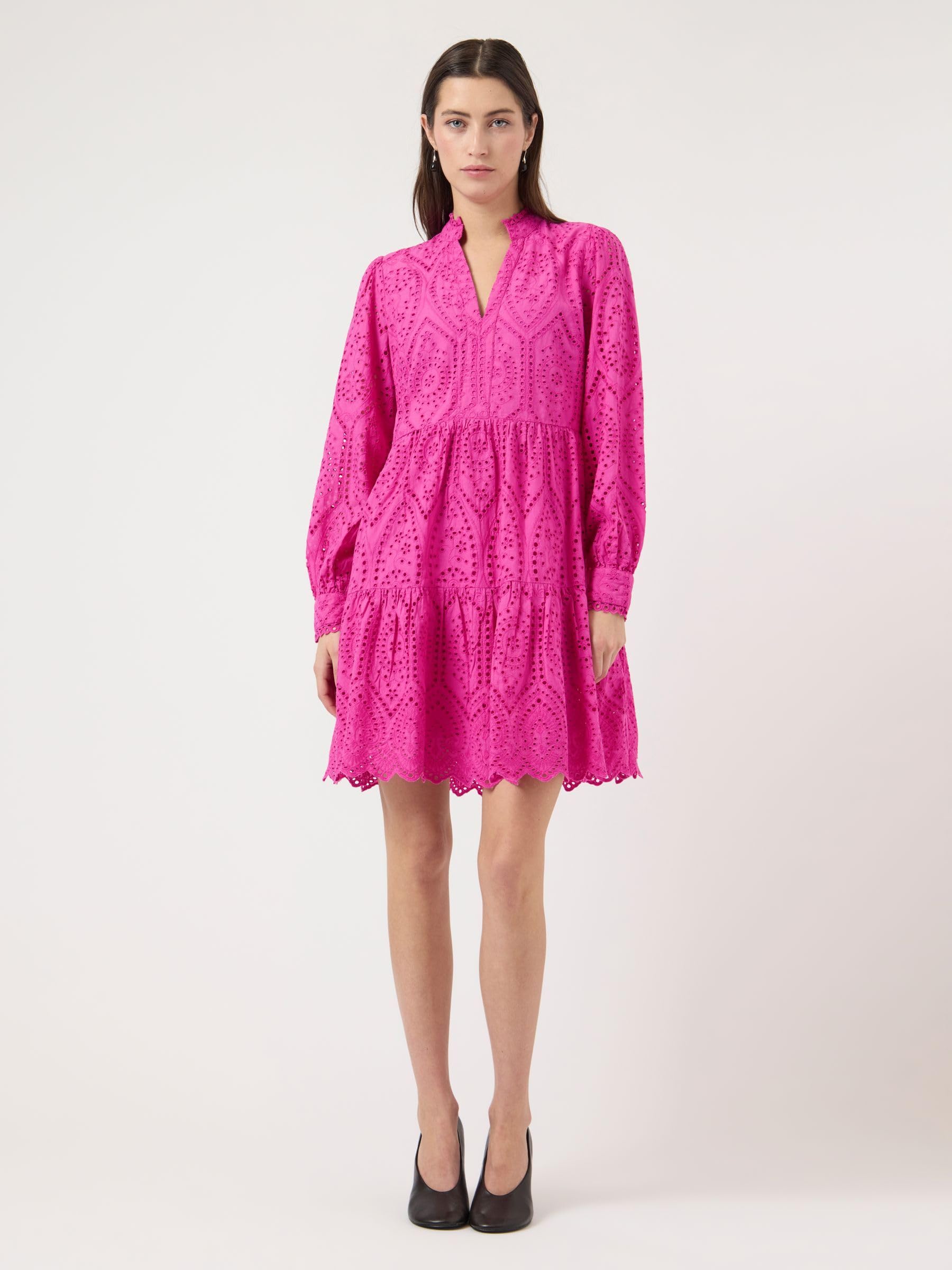 YAS Yasholi LS Dress S. Noos - Vestido Vestido de graduación Mujer