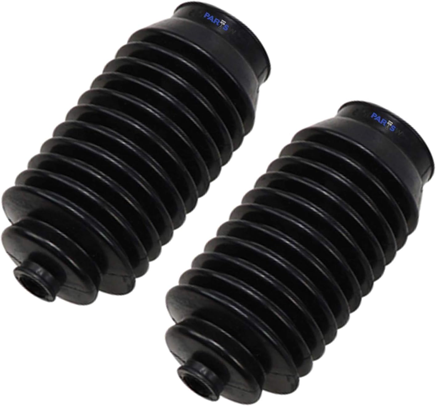 2 Pc Rack and Pinion Bellow Boots Front Passenger Driver Side Kit