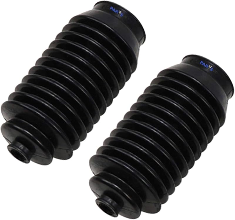 Kit de Coifas da Caixa de Direção PartsW para Chevrolet Prizm, Geo Prizm e Toyota – 2 unidades