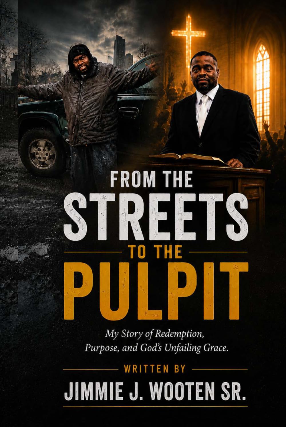 From The Streets To The Pulpit: My story of Redemption, Purpose, and God’s Unfailing grace.