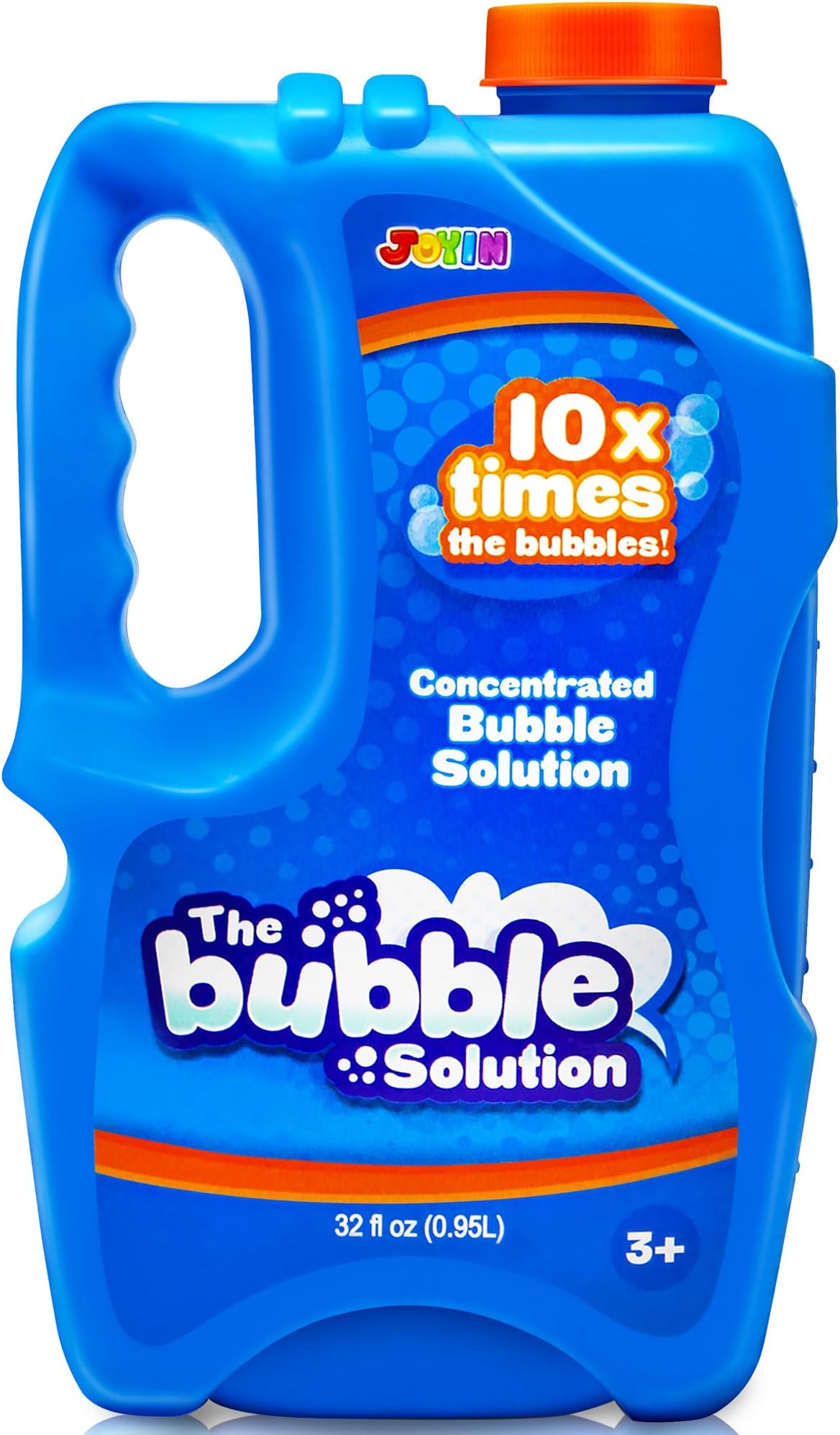 JOYIN Toy 0.95 Litre CONCENTRATED Bubble Solution Refill (up to 9.5 Litre)– Premium BIG Bubble Mixture for Bubble Machine, Easter, Summer