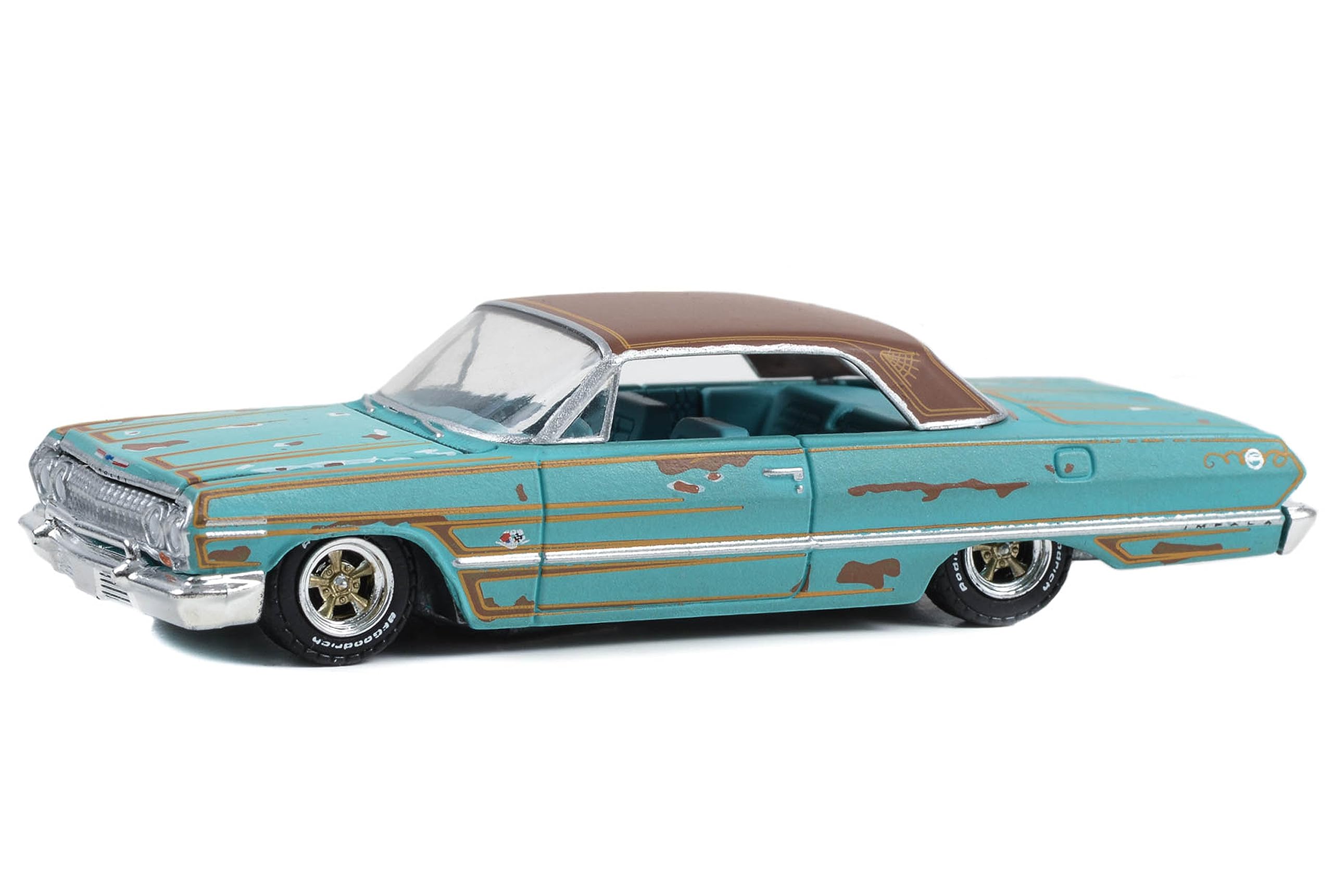 Greenlight 63040-B California Lowriders Series 3-1963 Chevy Impala