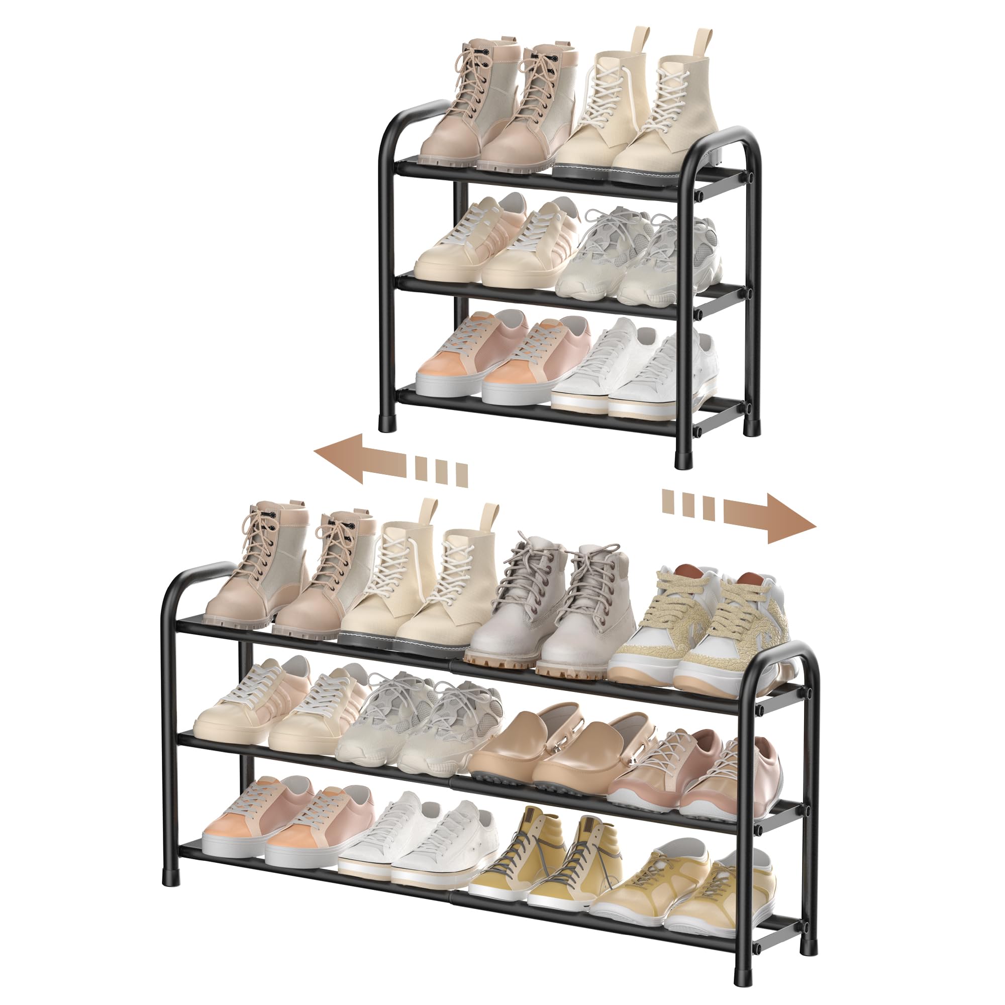 ENJOYBASICS Expandable Schuhregal