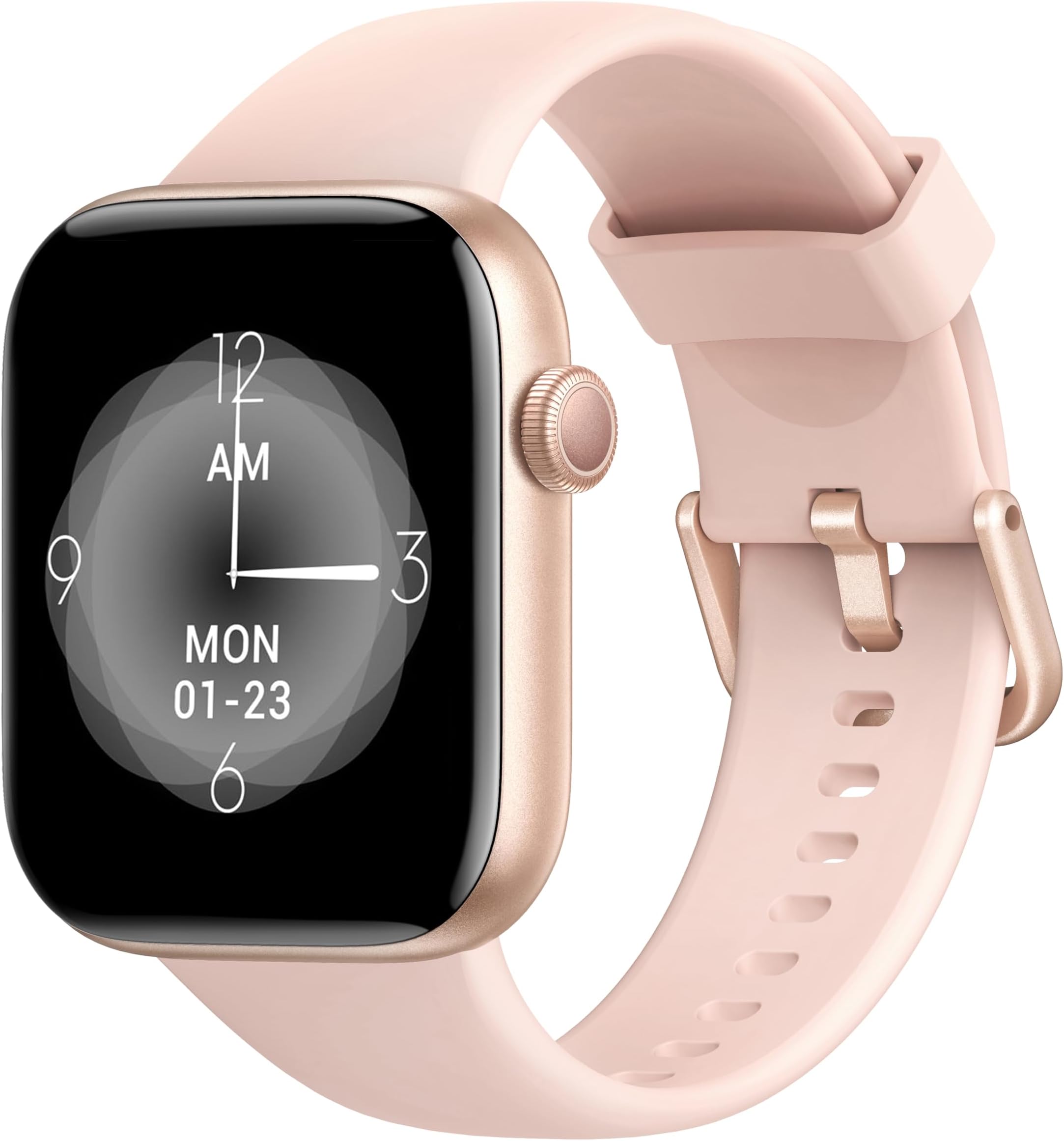 Smart Watch for Men Women Answer/Make Call, 1.85" Smartwatch, Fitness Watch with Heart Rate Blood Pressure Sleep Monitor, 140+Sports, IP68 Waterproof Step Counter Watch Compatible with Android IOS