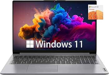 Amazon.com: Lenovo IdeaPad Laptop for College Students, 15.6 Inch
