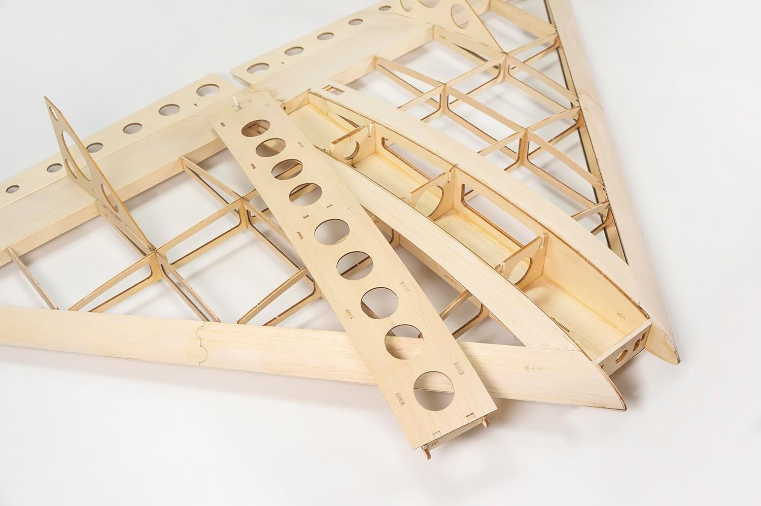 Balsa Wood Model Airplane T11 Air Kart 1000mm Wingspan RC Airplane Glider KIT to Build for Adults Hobby Fly (Kit+Motor+Prop+Servo+ESC+Covering Film)