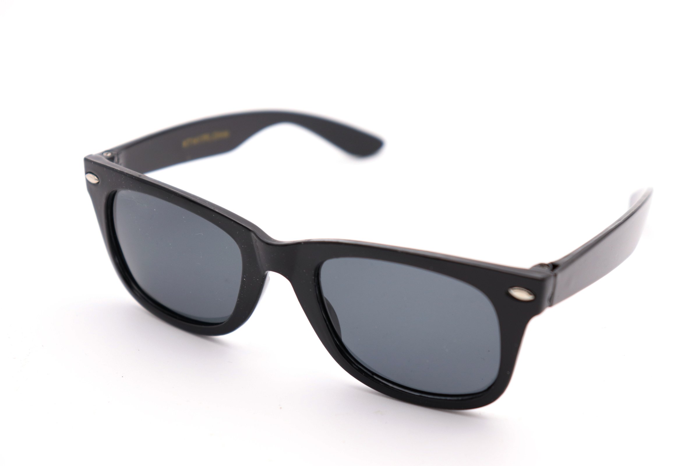 ColorViper Kids Polarized Sunglasses (1A Kids shiny black/Polarized, one color)