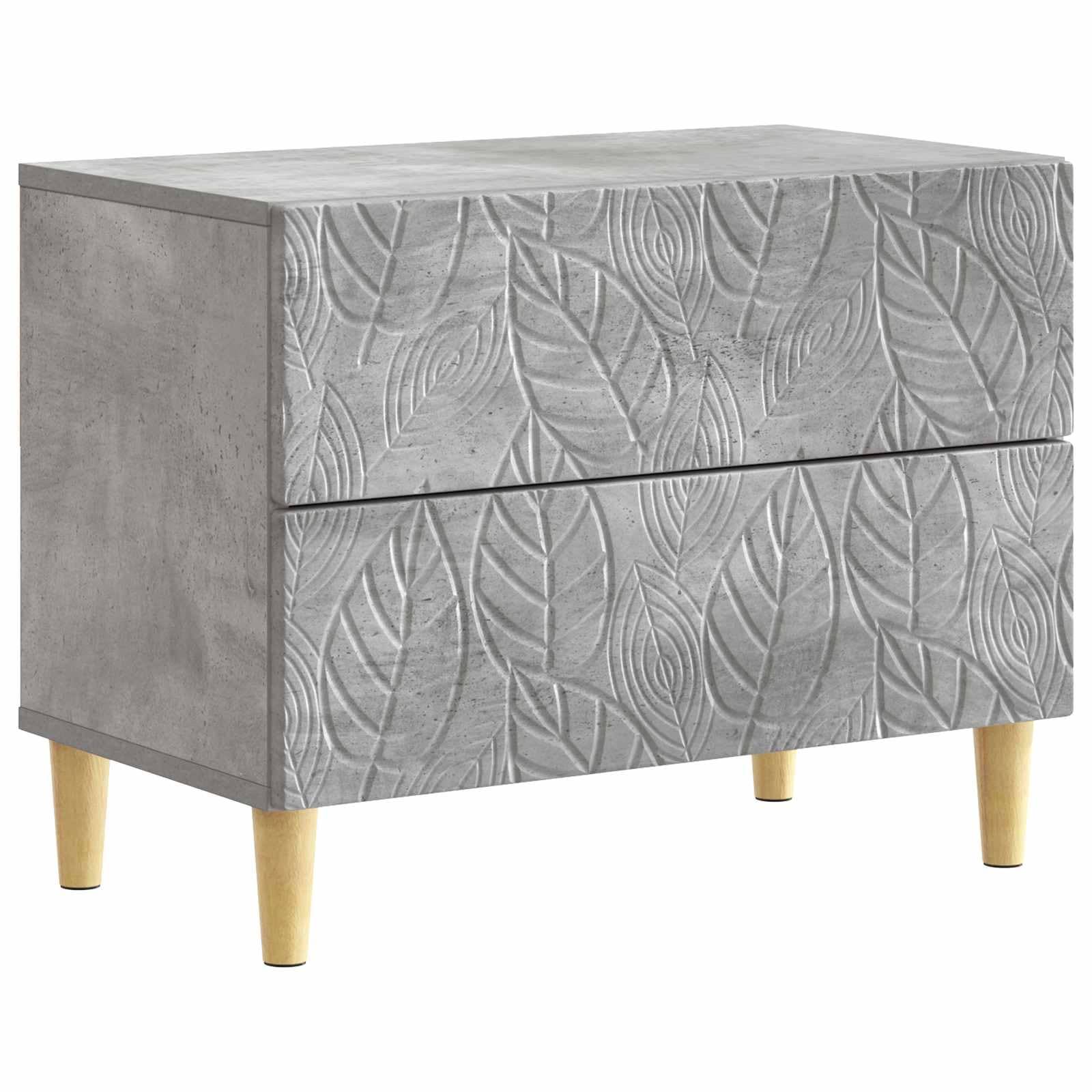 Table de chevet avec tiroirs de rangement fonctionnels pour optimiser l'espace du bureau