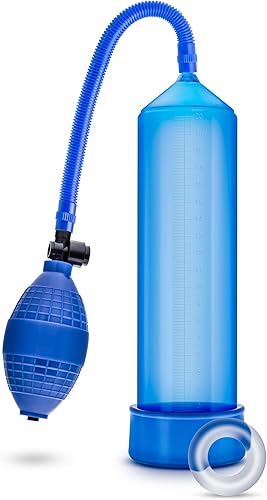 Miniatura 6 de Blush Performance VX101 - Bomba de mejora masculina - Bomba de pene para principiantes para ampliación - Bomba de bola de goma sintética para más