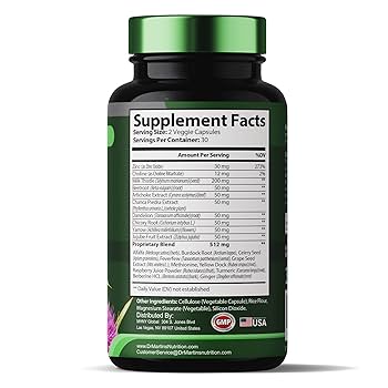 Amazon.com: Liver Cleanse Detox & Repair Formula Supplement