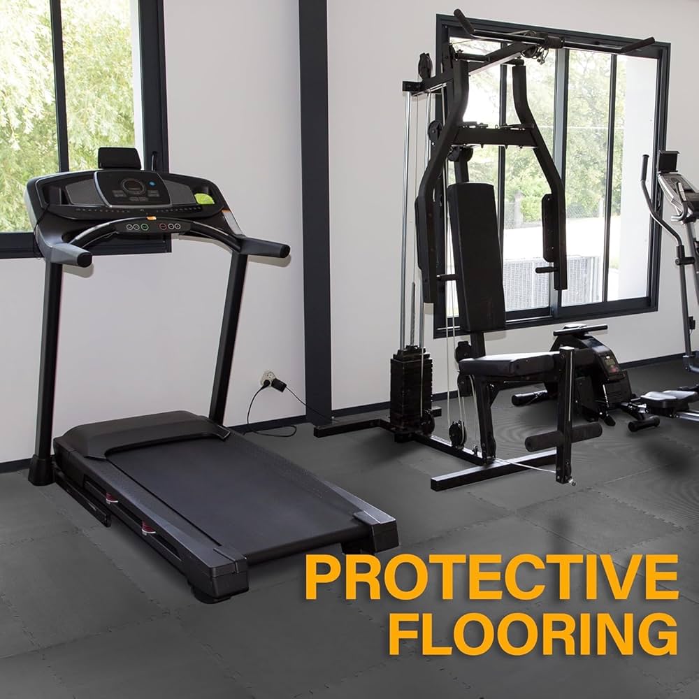 Amazon.com: ZENY Puzzle Exercise Mat 1/2'' Thick