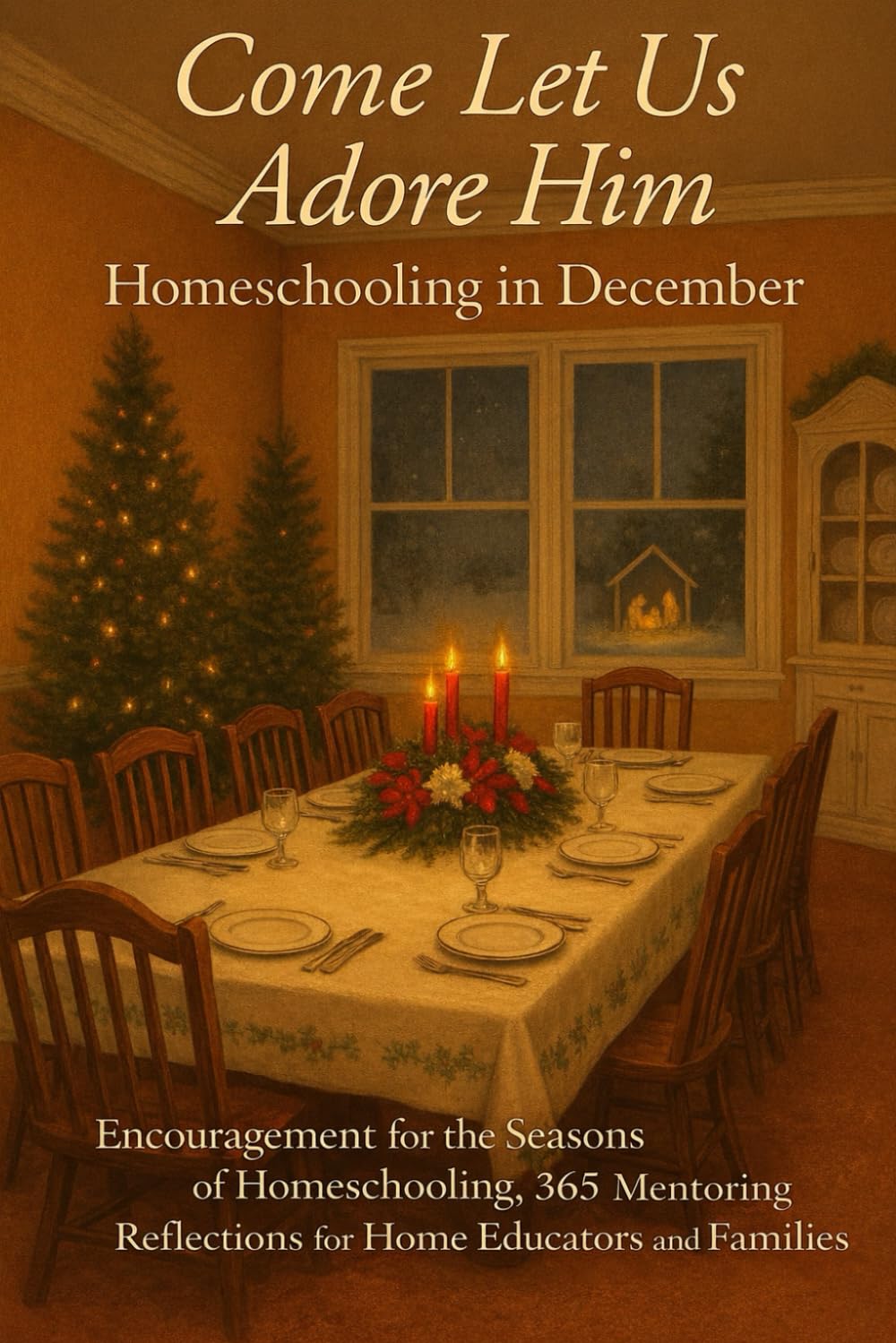 Homeschooling in December - Come Let Us Adore Him: Encouragement for the Seasons of Homeschooling - 365 Mentoring Reflections for Home Educators and Families: 12