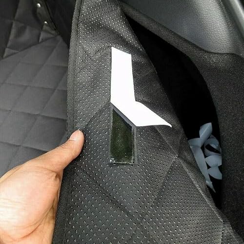 OTOKEA FOR VOLVO XC40 - Dog Guard Set With Quilted Boot Liner, Semi Tailored Waterproof Cover For Pets Dogs - Black - Image 6