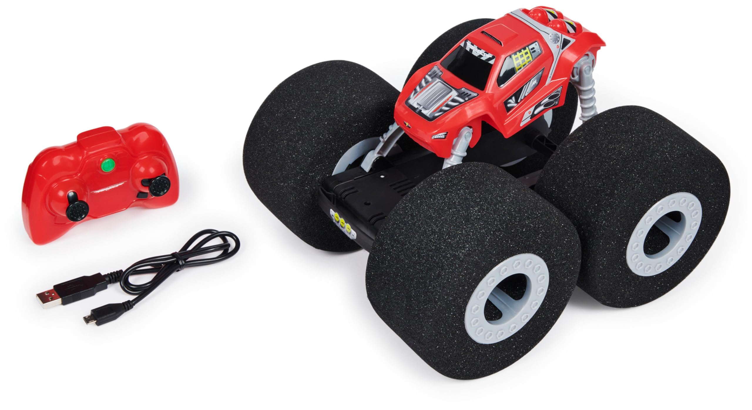 Air Hogs Stunt Shot, Il Radio Comando Che Non Ha Limiti: Leggero e Perfetto per Uso Interno, 6055695