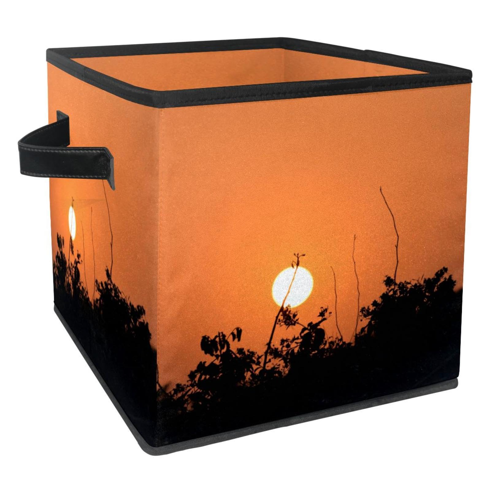 Boîte de rangement en tissu gain de place pour placard encombré