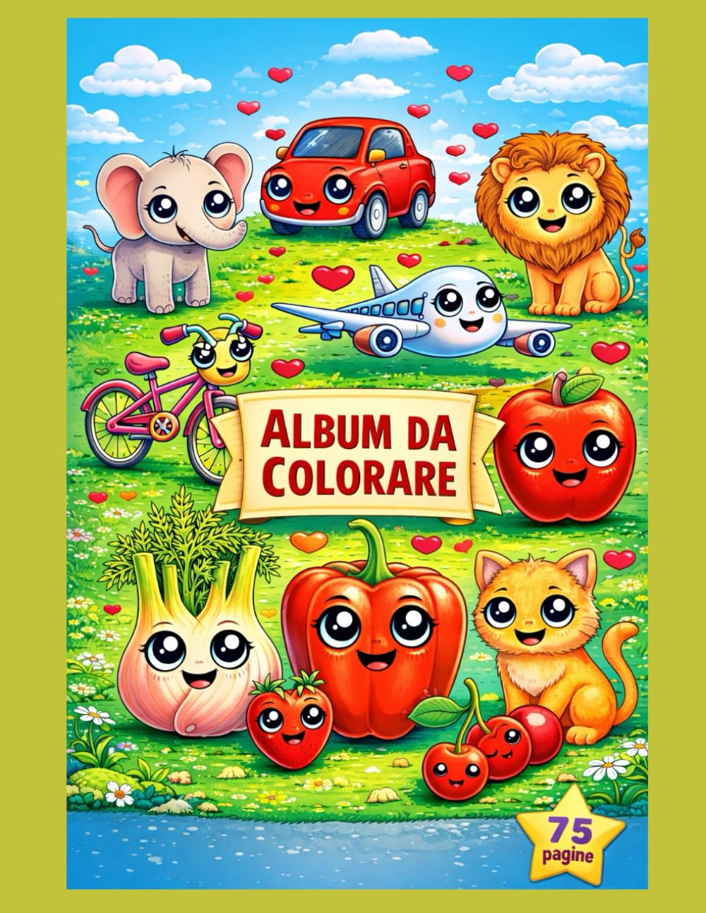 ALBUM DA COLORARE