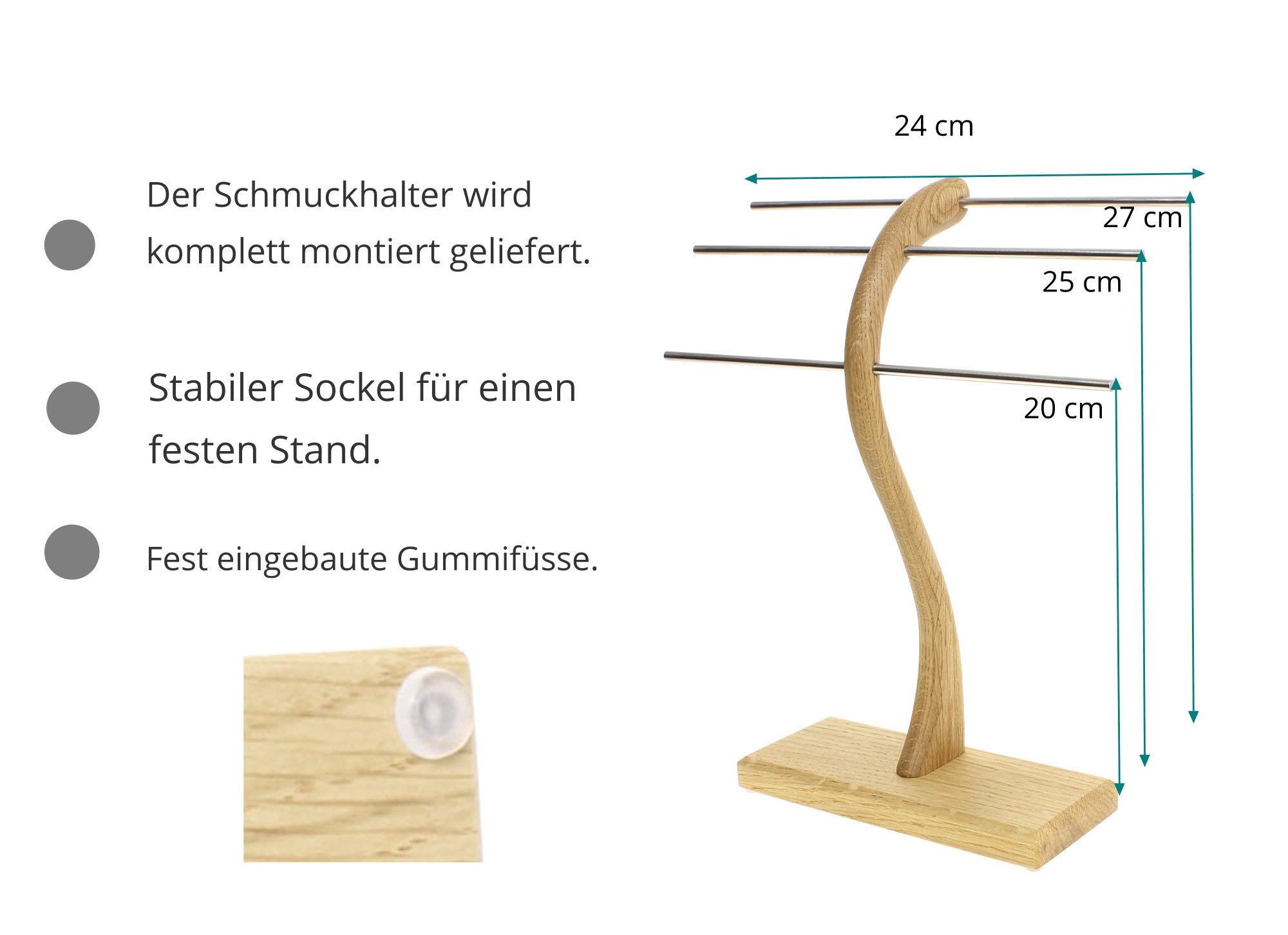 Design Schmuckständer - Schmuckbaum | zur Aufbewahrung
