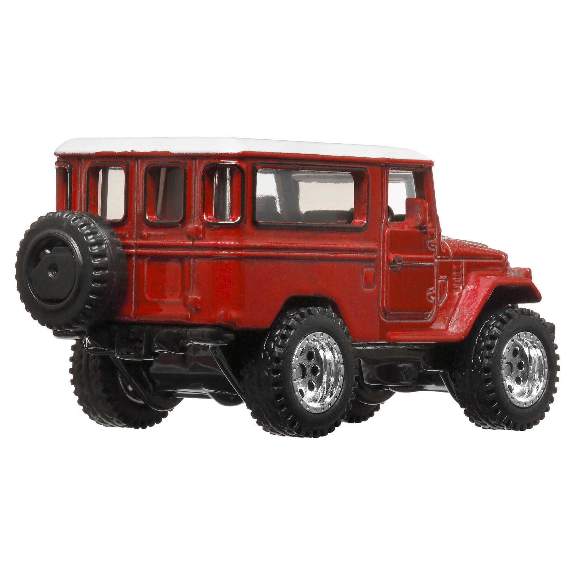 Hot Wheels Toyota FJ Cruiser, Fast & Furious 5/5 [Black] : Amazon