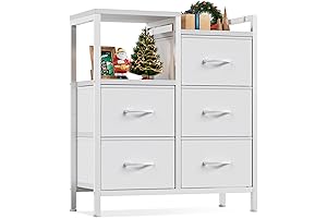 Multifunctional Storage Unit: Furnulem Fabric Drawer Organizer