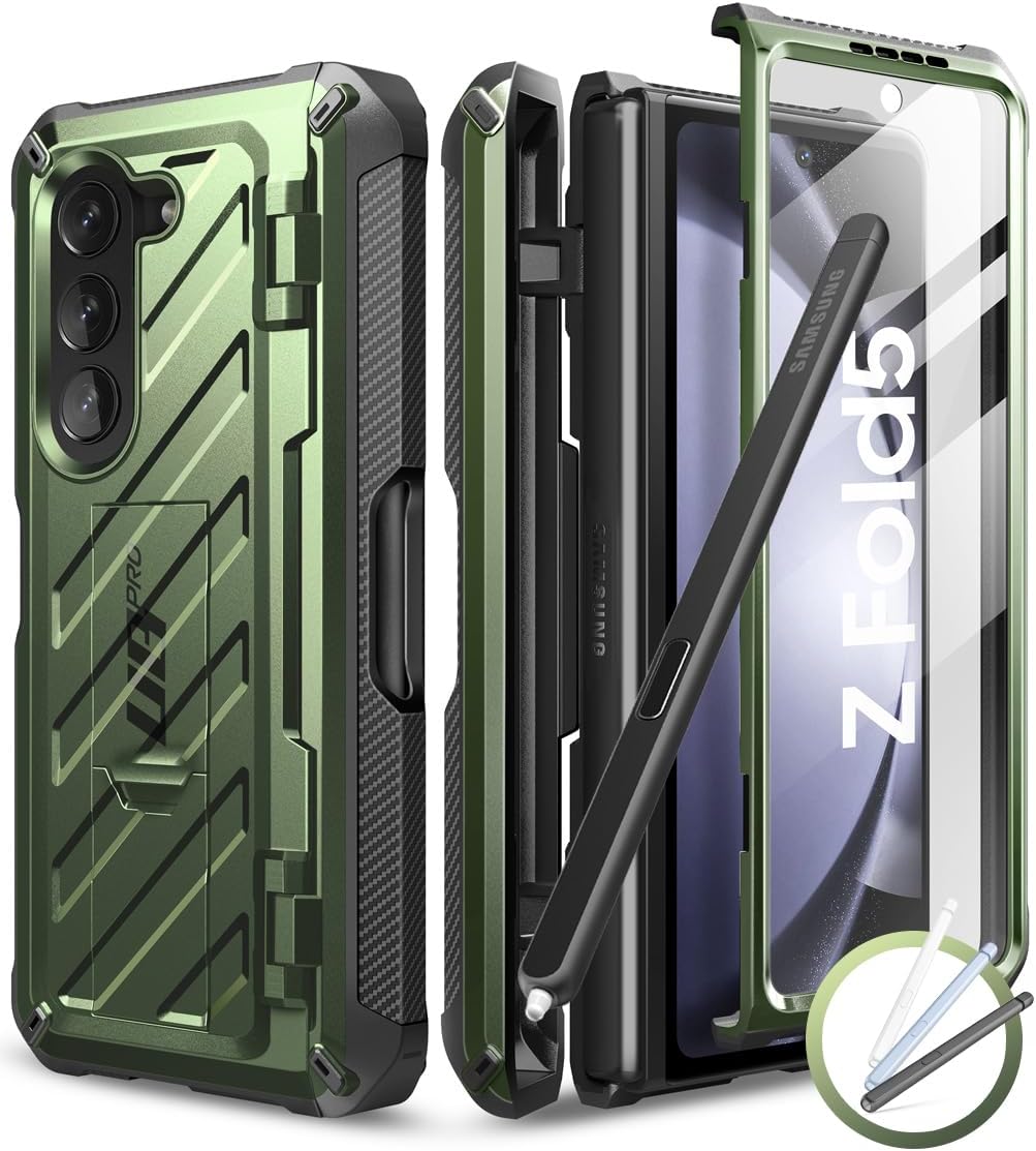 SUPCASE for Galaxy Z Fold Case with S Pen Holder Jamaica Ubuy