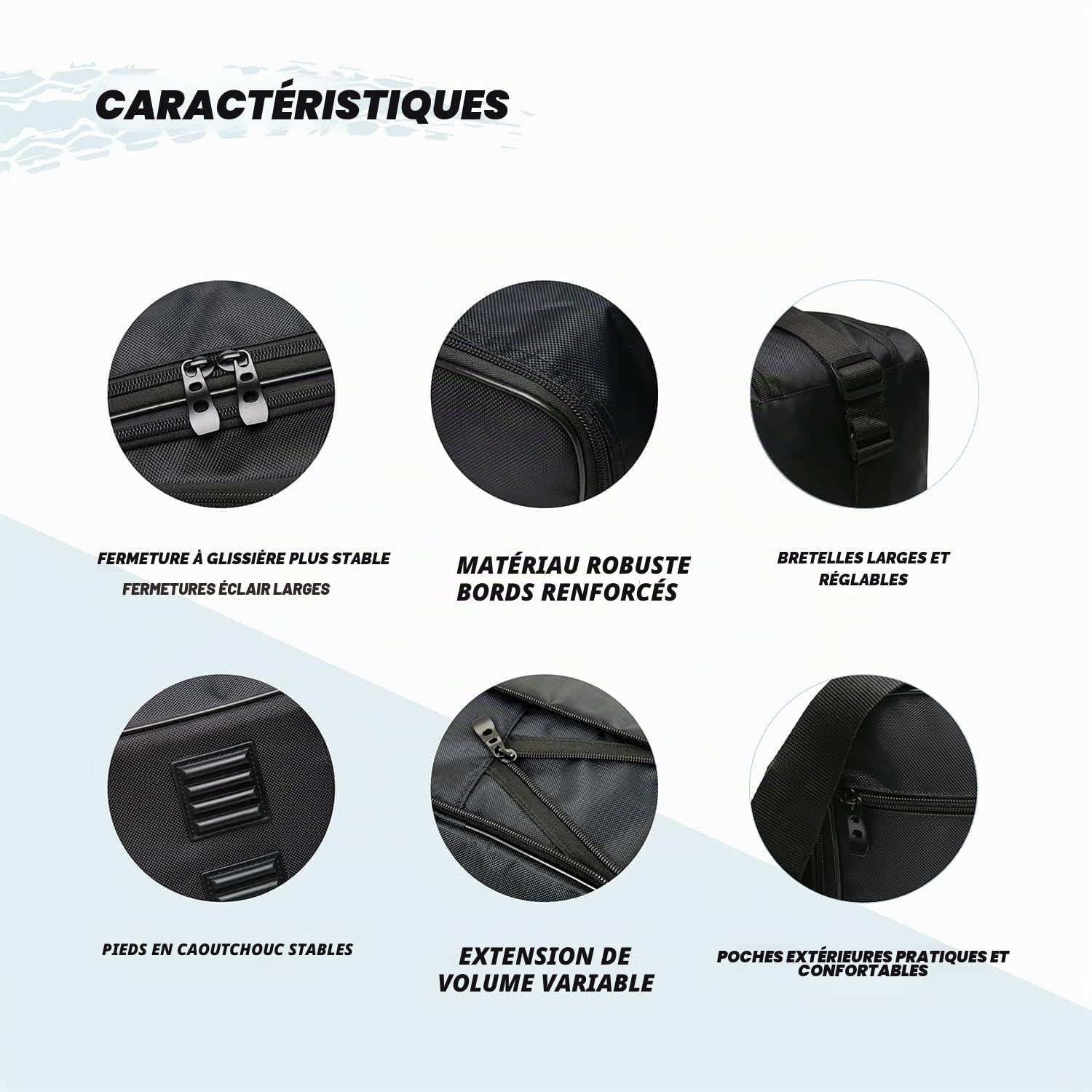 GETMORE Parts sacoches intérieures de Moto compatibles avec Les valises latérales BMW Vario R1250GS R1200GS F850GS F750GS Accessoires pour Moto Tour Voyage Bagages Sacs pour vêtements Sacs de Moto