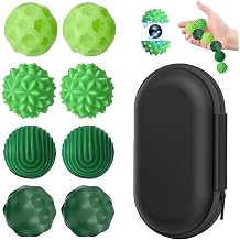 Pack of 8 Magnetic Fidget Toys Magnetic Fidget Balls Made of Silicone Magnetic Sensory Balls Stress Ball Silicone Sensory Toy Fidget Toys Adults for Families and Parties.