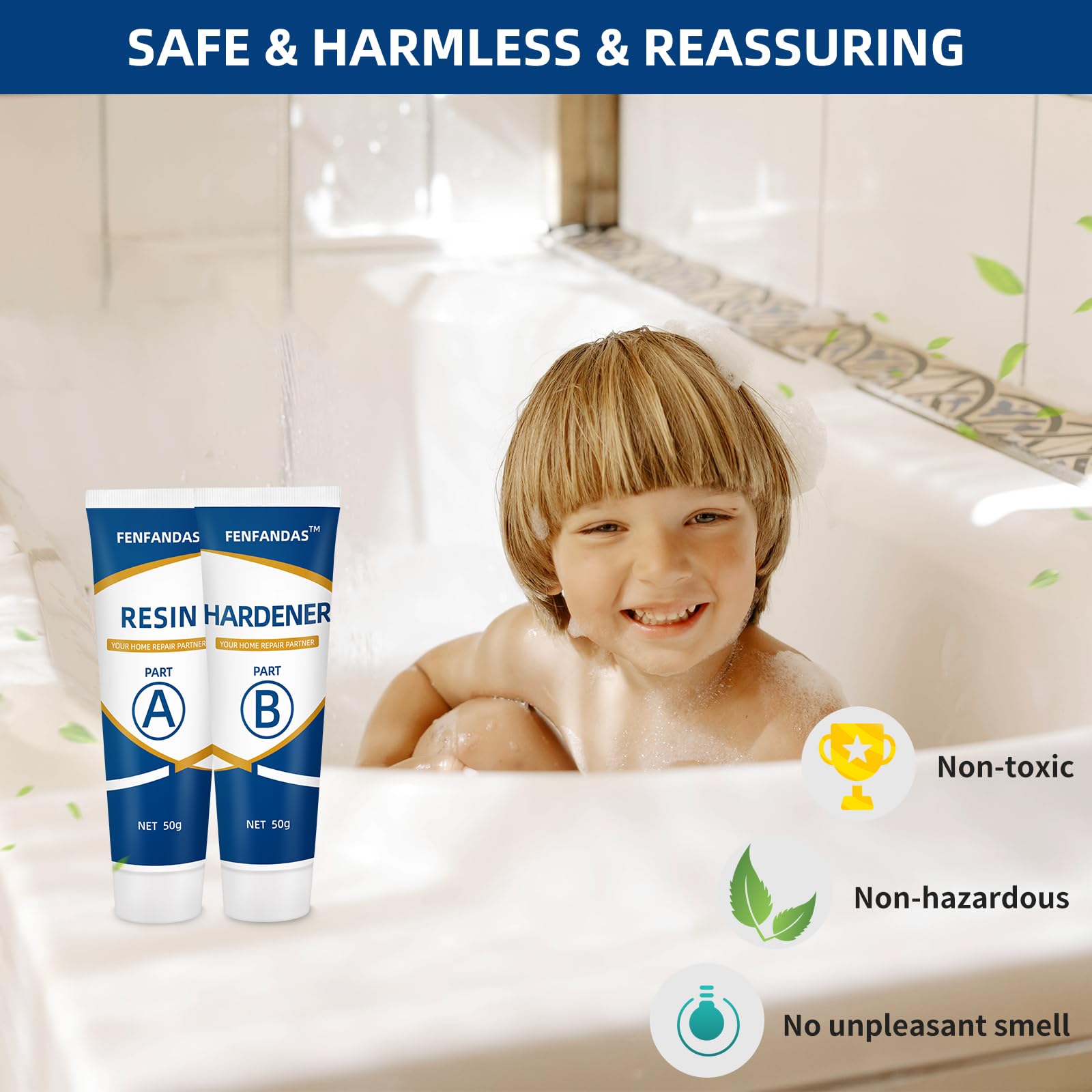 Fix Your Tub & Sink - Repair Kit -6