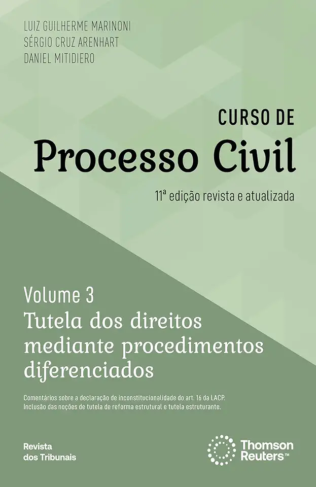 Curso de Processo Civil - Vol. 3 - 11ª Edição