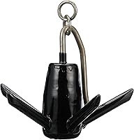 Vista 3 de Seachoice Ancla de vinilo Richter, para barcos de hasta 24 pies, 18 libras.