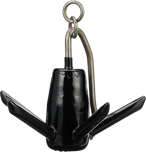 Miniatura 3 de Seachoice Ancla de vinilo Richter, para barcos de hasta 24 pies, 18 libras.