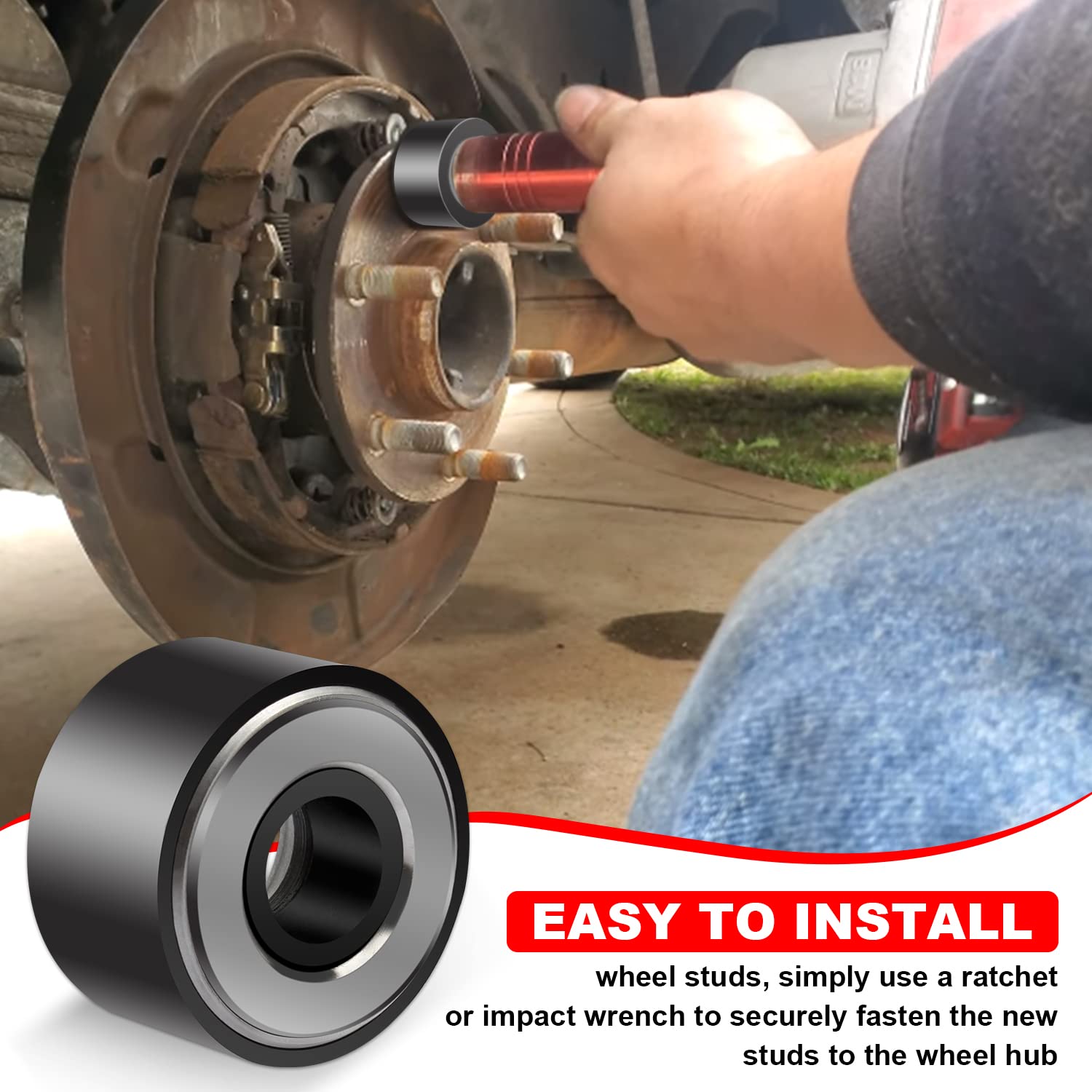 22800 Wheel Stud Installer Works On Most All Automotive And LightDuty Truck