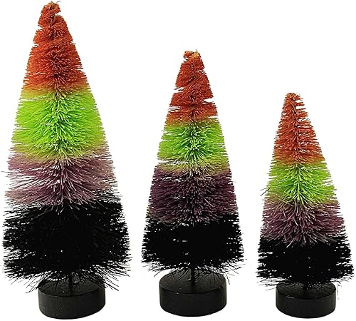 Miniatura 2 de Bethany Lowe The Brighter Side - Árboles de Halloween, juego de 3