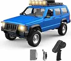 MN78 チェロキー 1:12 オフロード ラジコンカー 青 MN78 チェロキー 1:12 オフロード ラジコンカー 青 Amazon.co.jp