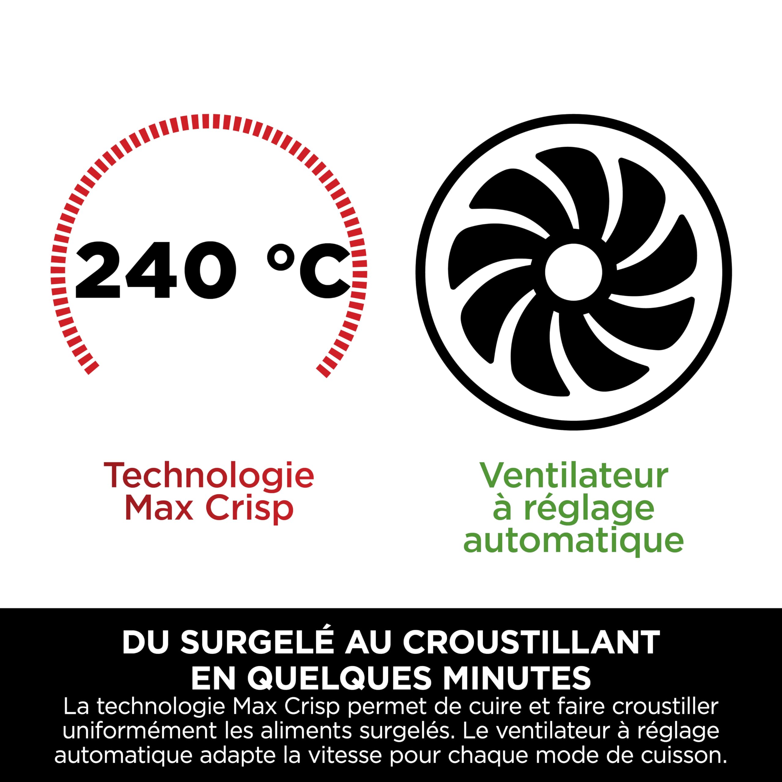 Ninja Air Fryer Dual Zone numérique, Friteuse à air électrique, 2 compartiments, 7,6 L, 6-en-1, Friteuse sans huile, Croustillant max, Rôtir, Cuire au four, Déshydrater, Réchauffer, Gris métal DZ300EU