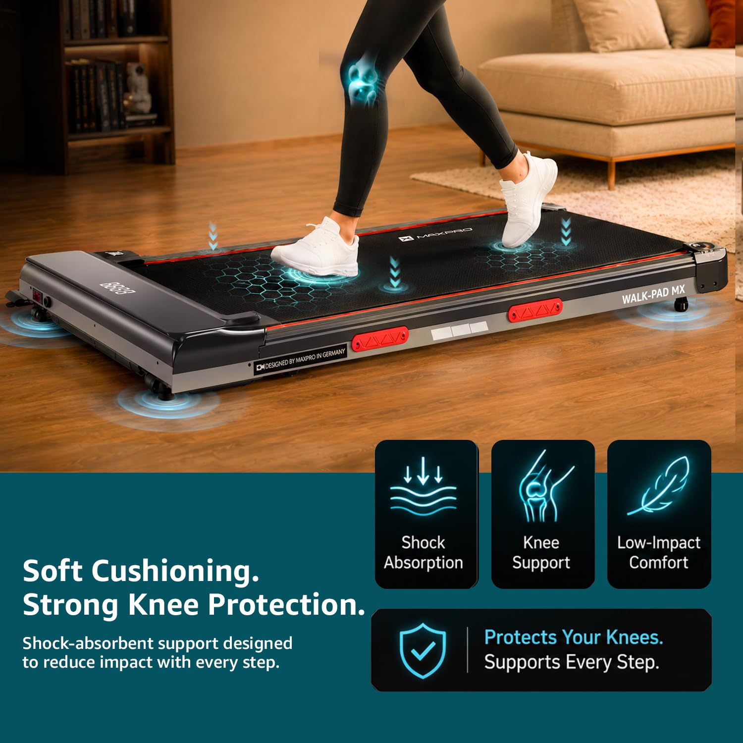 MAXPRO Walking Pad - Compact Home Treadmill -8