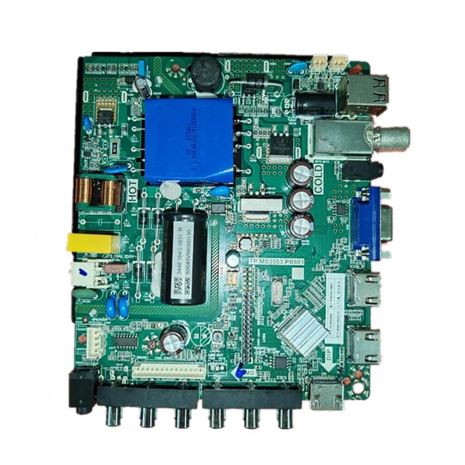 ZMYUXME TP.MS3553.PB801 LED TV Motherboard