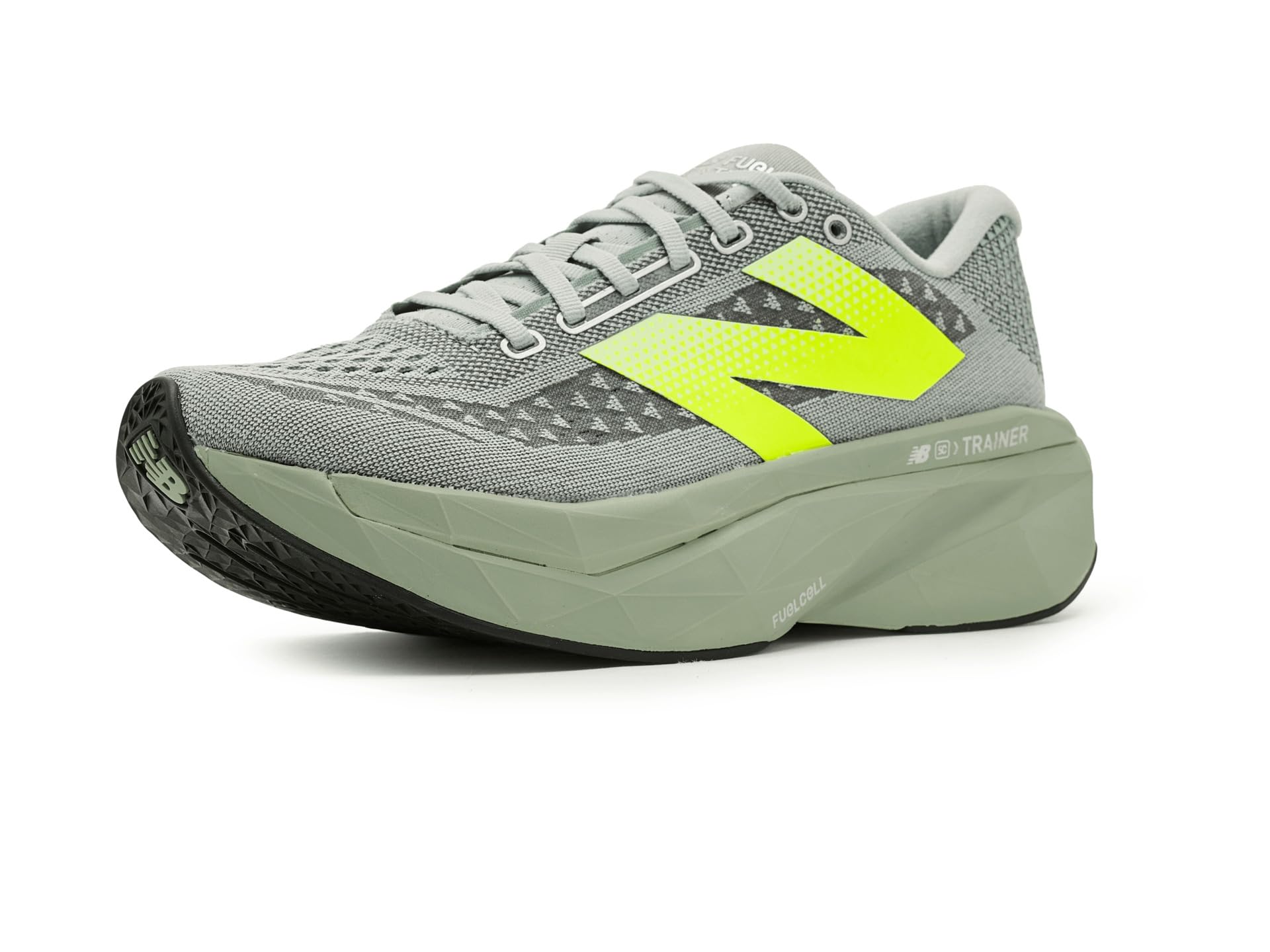 New Balance FuelCell Supercomp Tênis masculino V3, Verde mosaico